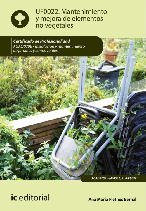 Mantenimiento y mejora de elementos no vegetales AGAO0208