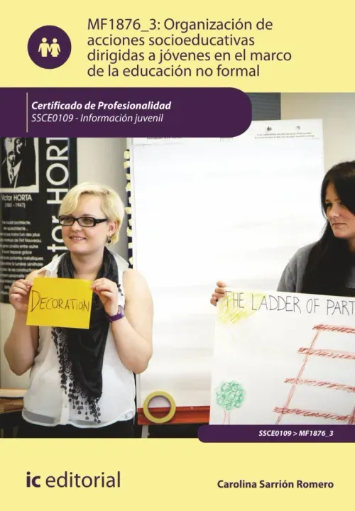 Organizacion de acciones socioeducativas dirigidas a jovenes en el marco de la educacion no formal S