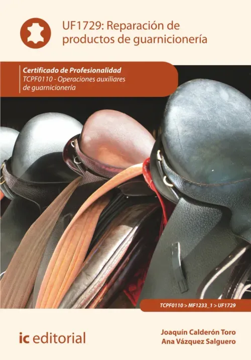 Reparacion de productos de guarnicioneria TCPF0110