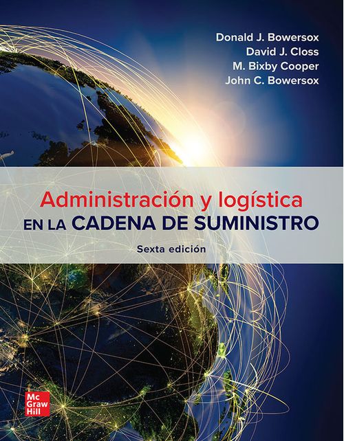 ADMIN LOGISTICA CADENA SUMINISTROS 6ED