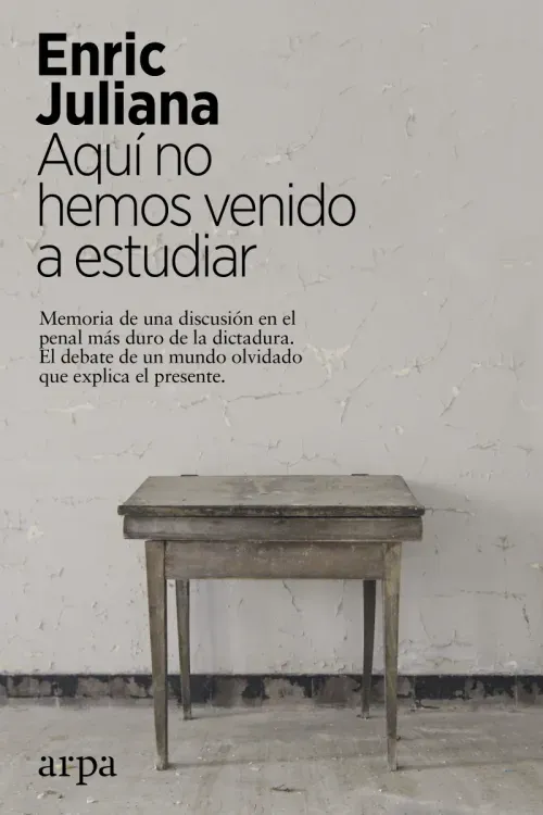 Aqui no hemos venido a estudiar