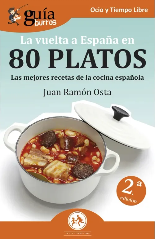 GuiaBurros La vuelta a Espana en 80 platos