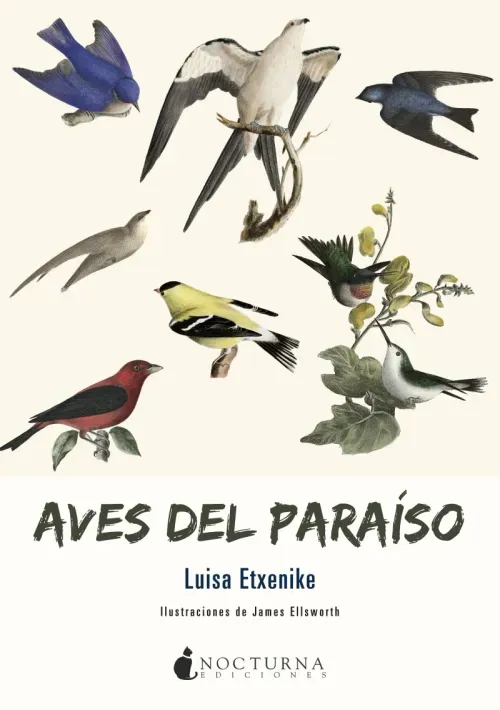 Aves del paraiso