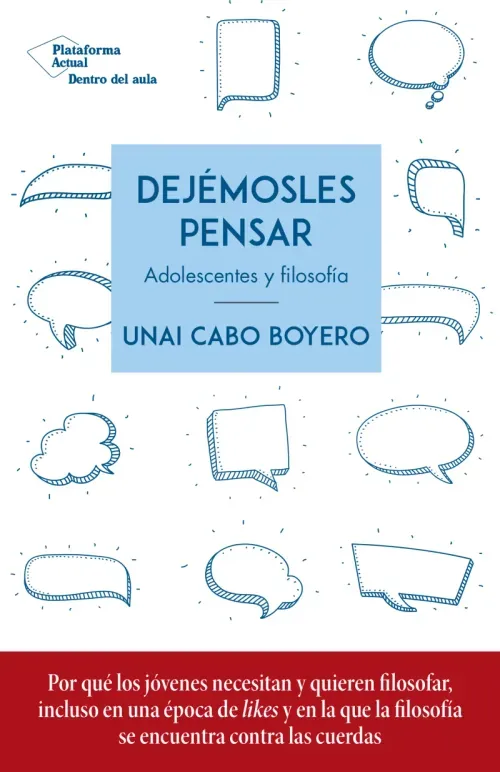 Dejemosles pensar