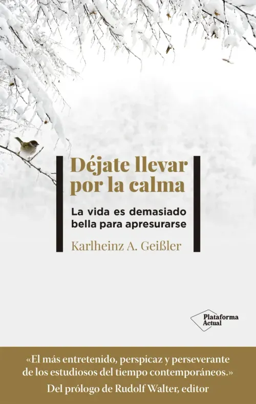 Dejate llevar por la calma
