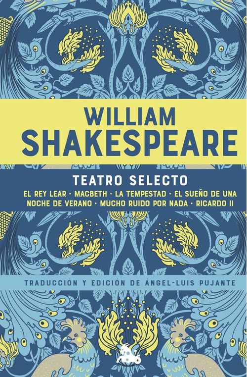 WILLIAM SHAKESPEARE ANTOLOGIA