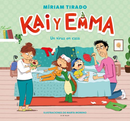 KAI Y EMMA 4 UN VIRUS EN CASA