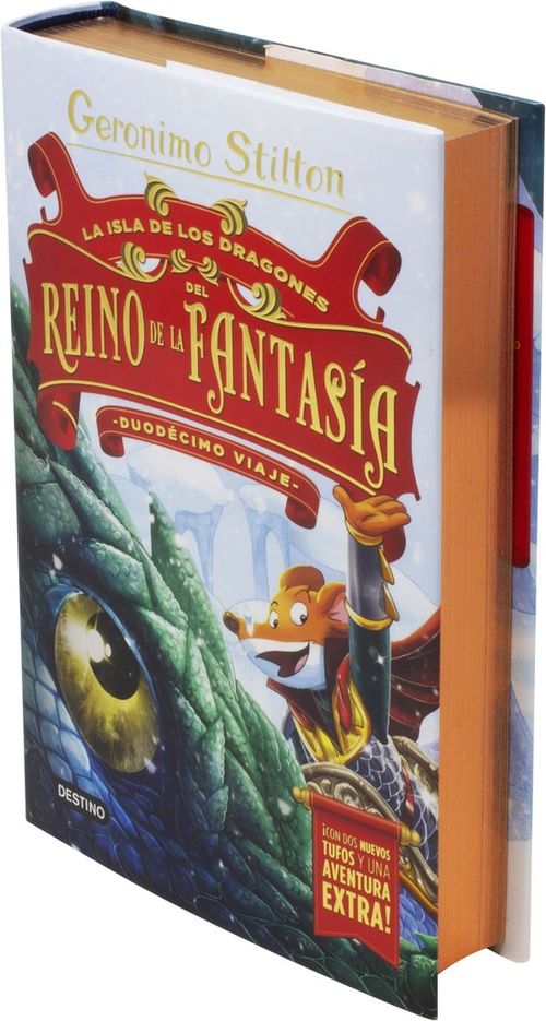 La Isla de los Dragones del Reino de la Fantasia Duodecimo viaje