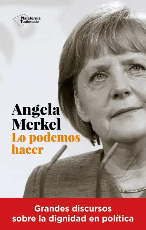 Angela Merkel Lo podemos hacer