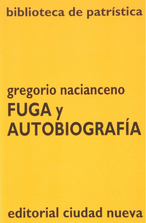 Fuga y autobiografia