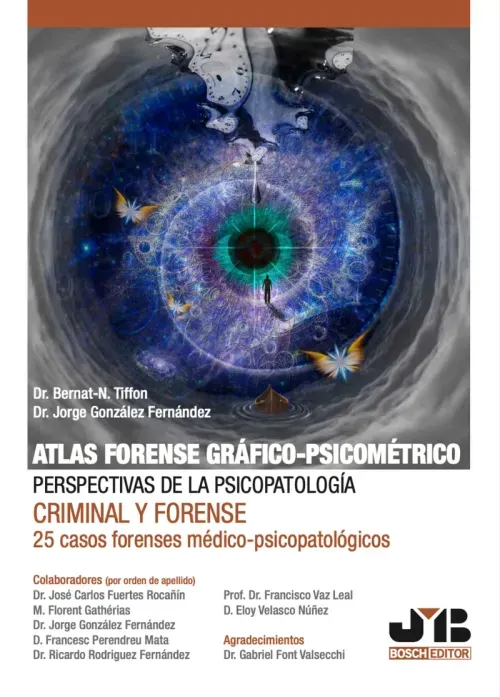Atlas forense grafico-psicometrico perspectivas de la psicopatologia criminal y forense
