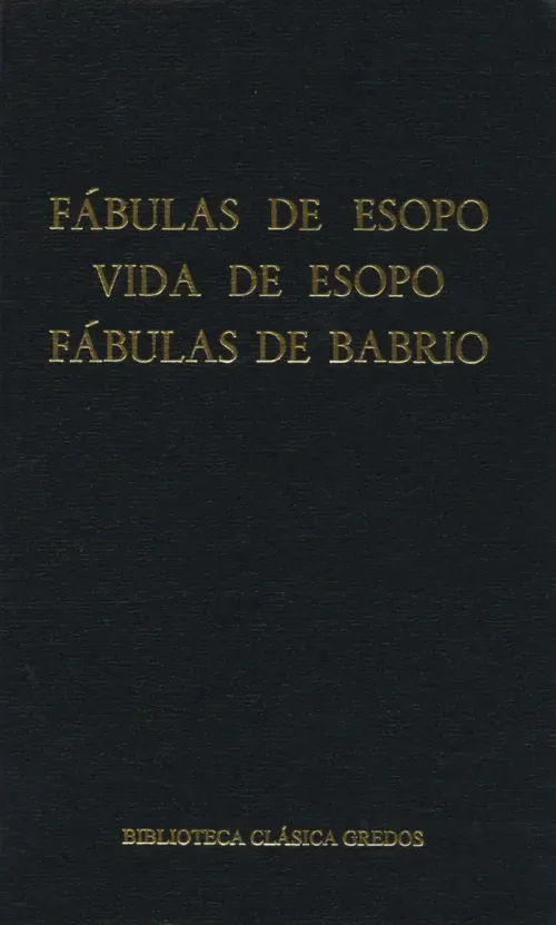 Fabulas de Esopo Vida de Esopo Fabulas de Babrio