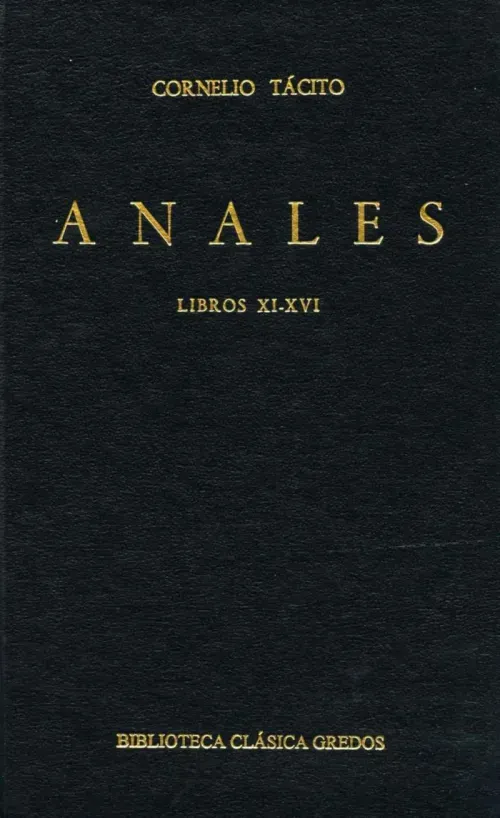 Anales Libros XI-XVI