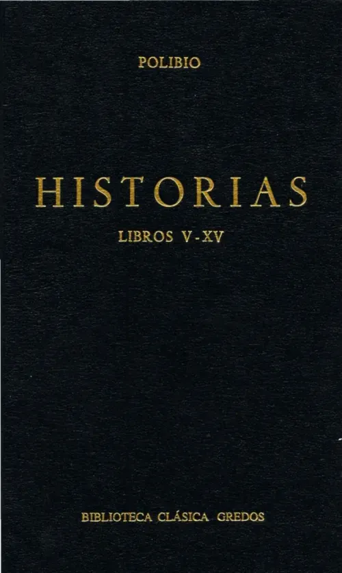 Historias Libros V-XV