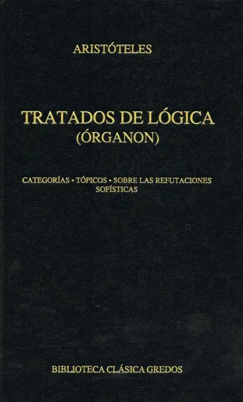 Tratados de logica Organon I
