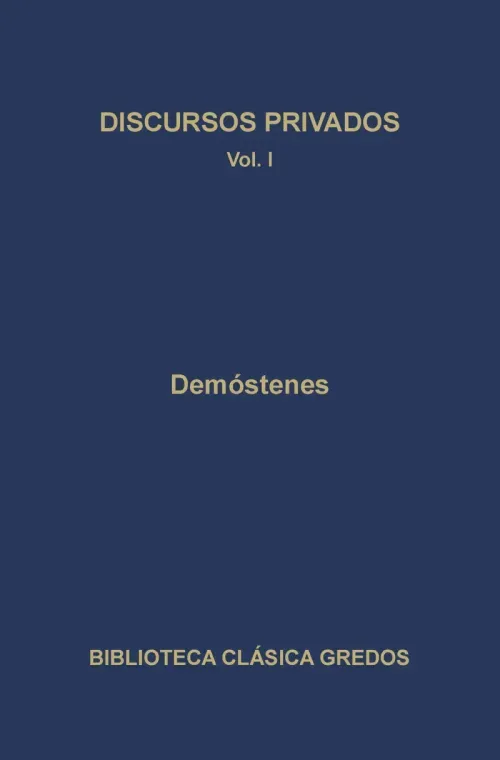 Discursos privados I