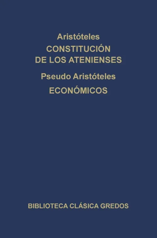Constitucion de los Atenienses Economicos