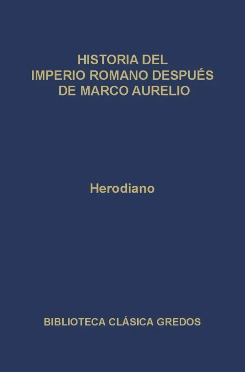 Historia del Imperio Romano despues de Marco Aurelio