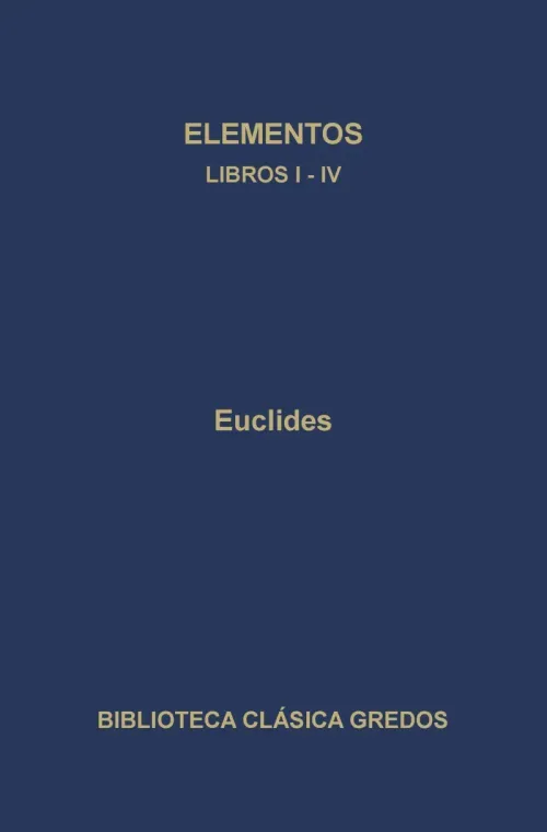 Elementos Libros I-IV