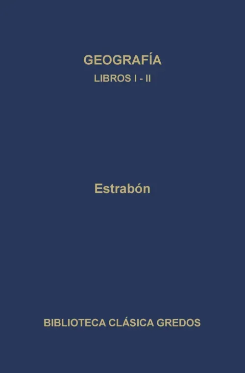 Geografia Libros I-II