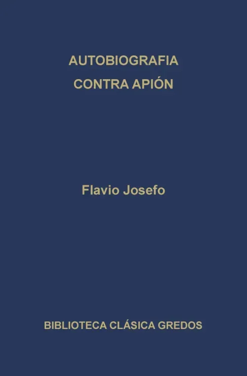 Autobiografia Contra Apion