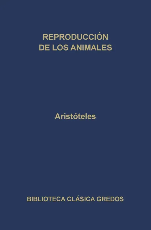 Reproduccion de los animales