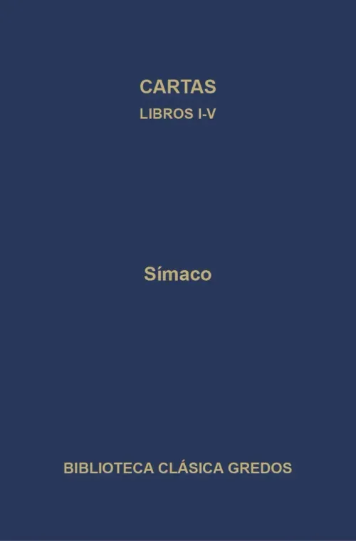 Cartas Libros I-V