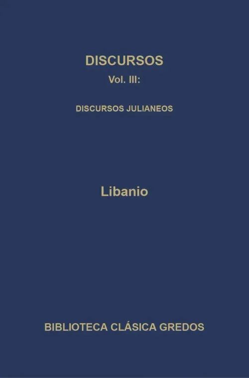 Discursos III Discursos julianeos