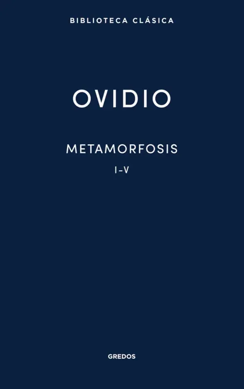 Metamorfosis Libros I-V