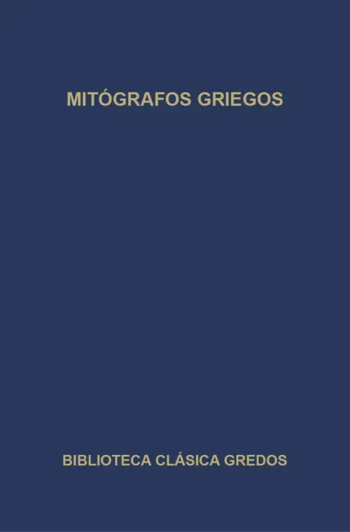 Mitografos griegos