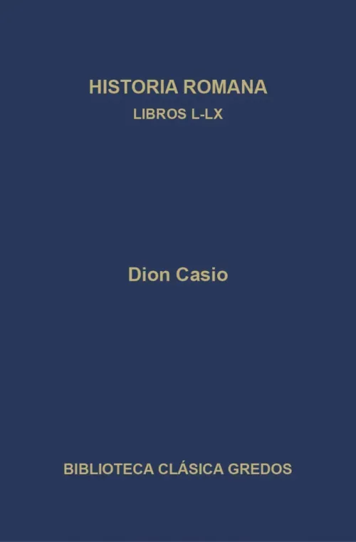 Historia romana Libros L-LX