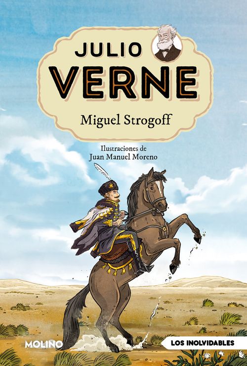 JULIO VERNE MIGUEL STROGOFF EDICION ACTUALIZADA ILUSTRADA