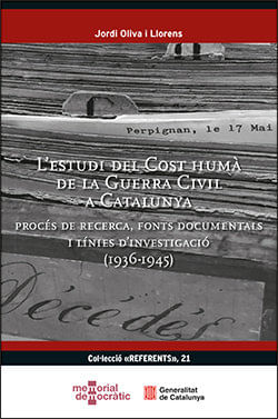 ESTUDI DEL COST HUMA DE LA GUERRA CIVIL A CATALUNYAL