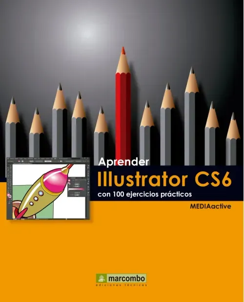 Aprender Illustrator CS6 con 100 ejercicios practicos