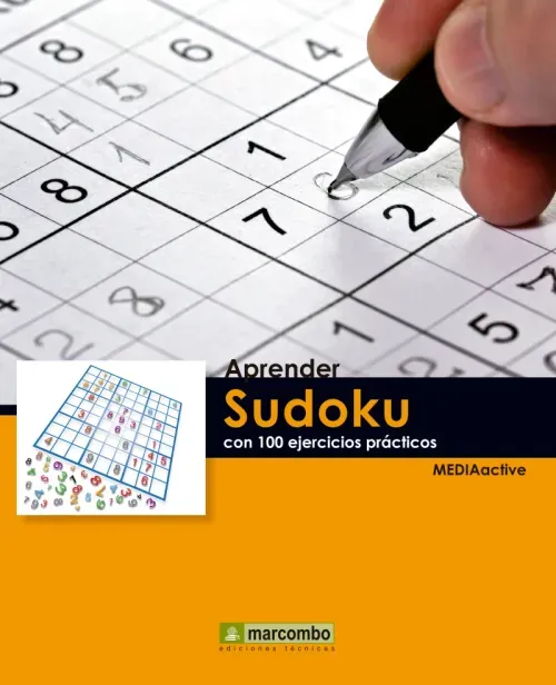 Aprender Sudoku con 100 ejercicios practicos