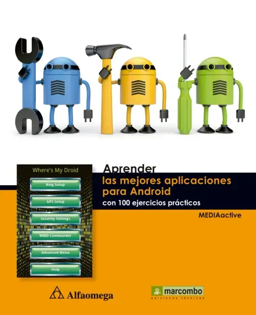Aprender las mejores aplicaciones para Android con 100 ejercicios practicos