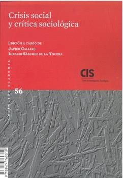 CRISIS SOCIAL Y CRITICA SOCIOLOGICA 56