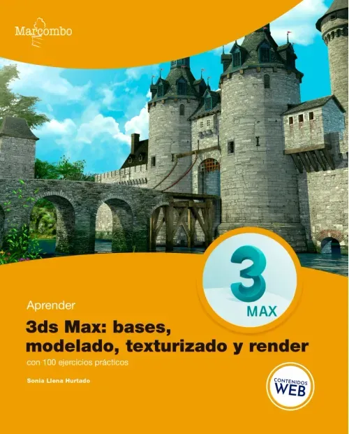 Aprender 3ds MAX bases modelado texturizado y render
