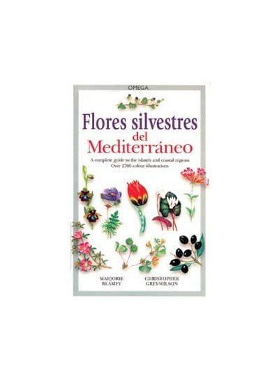 FLORES SILVESTRES DEL MEDITERRANEO