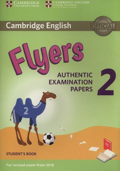 Cambridge English Young Learners 2 for Revised Exam from 2018 Flyers Students Book