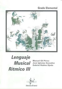 Lenguaje musical rtmico III grado elemental