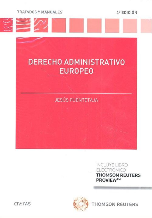 Derecho Administrativo Europeo Papel  e-book