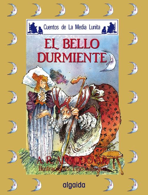 Media lunita nº 34 El bello durmiente