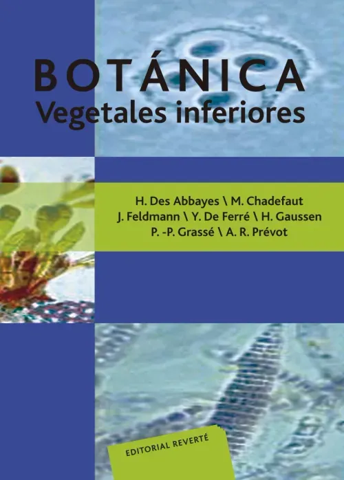 Botanica Vegetales inferiores