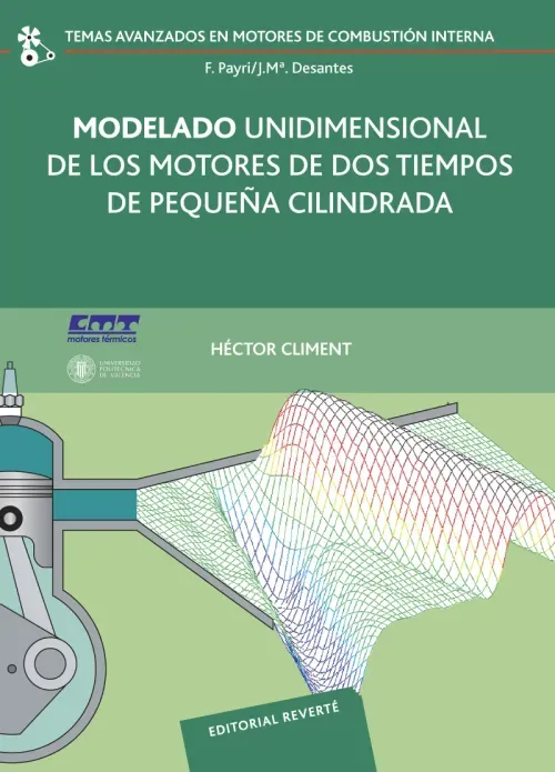 Modelado unidimensional de los motores de dos tiempos de pequena cilindrada