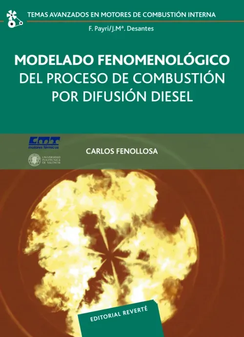Modelado fenomenologico del proceso de combustion por difusion diesel