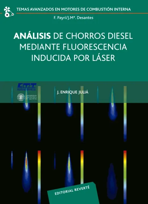 Analisis de chorros diesel mediante fluorescencia inducida por laser
