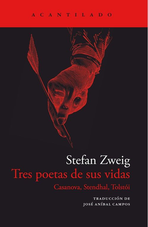 TRES POETAS DE SUS VIDAS