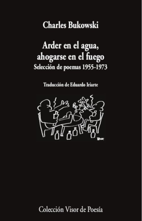 Arder en el agua ahogarse en el fuego