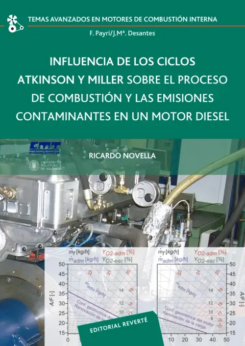 Influencia de los ciclos Atkinson y Miller sobre el proceso de combustion y las emisiones contaminan